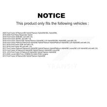 Charger l'image dans la galerie, Front Rear Brake Caliper Kit For Ford Fusion Lincoln MKZ Police Responder Hybrid