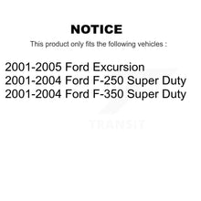 Load image into Gallery viewer, Front Rear Disc Brake Caliper Kit For Ford F-350 Super Duty F-250 Excursion