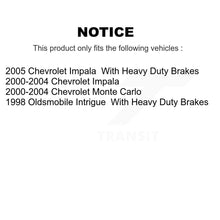 Load image into Gallery viewer, Front Rear Disc Brake Caliper Kit For Chevrolet Impala Monte Carlo Oldsmobile