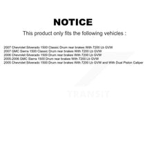 Charger l'image dans la galerie, Front Rear Brake Caliper Kit For Chevrolet GMC Silverado 1500 Sierra Classic