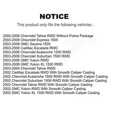 Charger l'image dans la galerie, Front Rear Brake Caliper Kit For Chevrolet Avalanche 1500 GMC Yukon Express XL