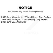 Charger l'image dans la galerie, Front Rear Brake Caliper Left Right (Driver Passenger) Kit For Jeep Wrangler JK