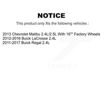 Load image into Gallery viewer, Front Rear Disc Brake Caliper Kit For Buick Regal LaCrosse Chevrolet Malibu