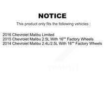 Charger l'image dans la galerie, Front Rear Disc Brake Caliper Left Right Side Kit For Chevrolet Malibu Limited