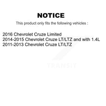 Load image into Gallery viewer, Front Rear Disc Brake Caliper Left Right Side Kit For Chevrolet Cruze Limited