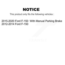 Load image into Gallery viewer, Front Rear Brake Caliper Left Right Side (Driver Passenger) Kit For Ford F-150