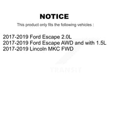Charger l'image dans la galerie, Front Rear Disc Brake Caliper Left Right Side Kit For Ford Escape Lincoln MKC