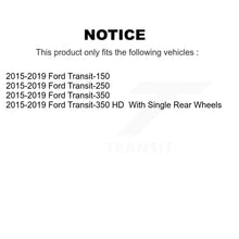 Charger l'image dans la galerie, Front Rear Brake Caliper Kit For Ford Transit-250 Transit-150 Transit-350 HD