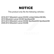 Load image into Gallery viewer, Front Brake Caliper Left Right Side (Driver Passenger) Kit For Mitsubishi Lancer