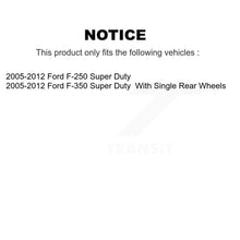 Load image into Gallery viewer, Front Brake Caliper (Left Right) Kit For 2005-2012 Ford F-250 Super Duty F-350