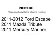Charger l&#39;image dans la galerie, Kit d&#39;étrier de frein avant gauche droite pour Ford Escape Mercury Mariner Mazda hommage 