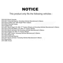 Load image into Gallery viewer, Front Brake Caliper Kit For Chevrolet Equinox GMC Terrain Malibu Buick Impala