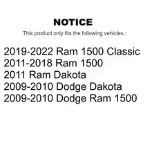 Charger l'image dans la galerie, Front Disc Brake Caliper Left Right Side Kit For Ram 1500 Classic Dodge Dakota
