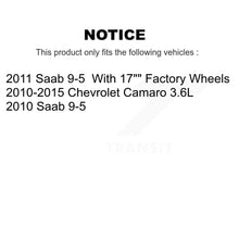 Load image into Gallery viewer, Front Disc Brake Caliper Left Right Side Kit For Chevrolet Camaro Saab 9-5