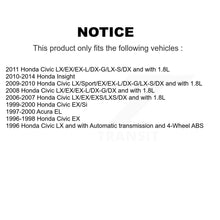 Charger l'image dans la galerie, Étrier de frein à disque avant, Kit côté gauche droit pour Honda Civic Insight Acura EL 