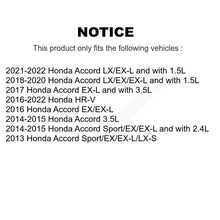 Load image into Gallery viewer, Front Brake Caliper Left Right Side (Driver Passenger) Kit For Honda Accord HR-V