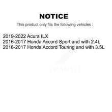 Load image into Gallery viewer, Front Brake Caliper Left Right (Driver Passenger) Kit For Honda Accord Acura ILX
