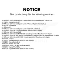 Charger l&#39;image dans la galerie, Front Brake Caliper Kit For Toyota RAV4 Scion tC Matrix Pontiac Vibe Corolla iM