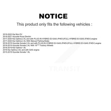 Charger l'image dans la galerie, Front Disc Brake Caliper Kit For Hyundai Sonata Kia Kona Electric Optima Niro EV