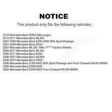 Charger l'image dans la galerie, Front Brake Caliper Kit For Mercedes-Benz ML350 E350 R350 ML320 ML500 R320 E500