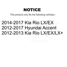 Load image into Gallery viewer, [Front] 2012-2017 Hyundai Accent Kia Rio Premium OE Brake Caliper Kit For Max Safe Braking