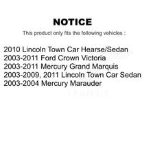 Charger l'image dans la galerie, Rear Brake Caliper Kit For Ford Crown Victoria Mercury Grand Marquis Lincoln Car