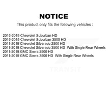 Load image into Gallery viewer, Rear Brake Caliper Kit For GMC Chevrolet Sierra 2500 HD Silverado 3500 Suburban