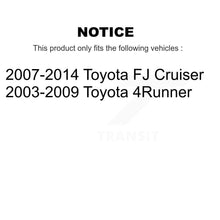 Load image into Gallery viewer, Rear Brake Caliper Left Right Driver Passenger Kit For Toyota 4Runner FJ Cruiser