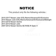 Load image into Gallery viewer, Rear Brake Caliper Left Right Side (Driver Passenger) Kit For Nissan Sentra Juke