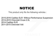 Load image into Gallery viewer, Rear Brake Caliper Left Right Side Kit For Chevrolet Cruze Volt Cadillac ELR