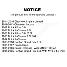 Charger l'image dans la galerie, Rear Brake Caliper Kit For Chevrolet Impala Pontiac Grand Prix Buick LaCrosse