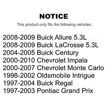 Charger l'image dans la galerie, Rear Brake Caliper Kit For Chevrolet Impala Buick LaCrosse Monte Carlo Pontiac
