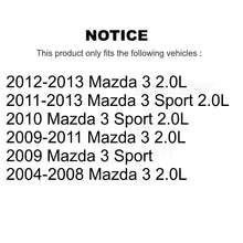 Load image into Gallery viewer, Rear Disc Brake Caliper Left Right Side (Driver Passenger) Kit For Mazda 3 Sport