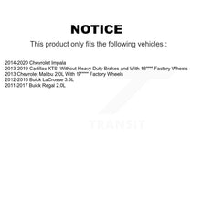 Load image into Gallery viewer, Rear Brake Caliper Kit For Chevrolet Impala Buick LaCrosse Malibu Regal Cadillac