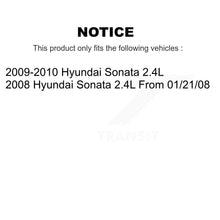 Charger l&#39;image dans la galerie, Rear Brake Caliper Left Right Driver Passenger Side Kit For Hyundai Sonata 2.4L