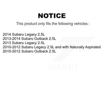 Charger l'image dans la galerie, Rear Brake Caliper Left Right (Driver Passenger) Kit For Subaru Outback Legacy