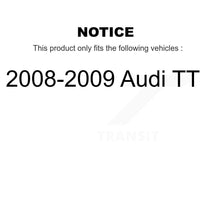 Load image into Gallery viewer, Rear Brake Caliper Left Right Side (Driver Passenger) Kit For 2008-2009 Audi TT