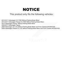 Charger l'image dans la galerie, Rear Disc Brake Caliper Left Right Side Kit For Volkswagen Tiguan CC Passat