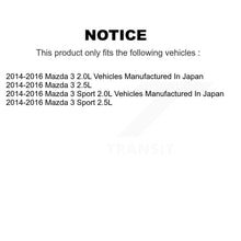 Charger l&#39;image dans la galerie, Rear Disc Brake Caliper Left Right Side (Driver Passenger) Kit For Mazda 3 Sport