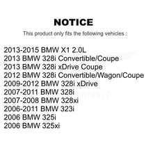 Load image into Gallery viewer, Rear Brake Caliper (Left Right) Kit For BMW 328i xDrive X1 325i 328xi 325xi 323i