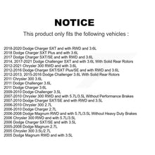 Charger l'image dans la galerie, Rear Disc Brake Caliper Kit For Dodge Chrysler 300 Charger Challenger Magnum