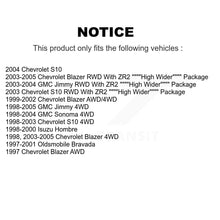 Charger l'image dans la galerie, Rear Brake Caliper Kit For Chevrolet GMC Blazer S10 Jimmy Sonoma Isuzu Hombre