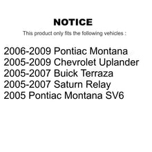 Load image into Gallery viewer, Rear Disc Brake Caliper Kit For Chevrolet Uplander Pontiac Montana Buick Terraza