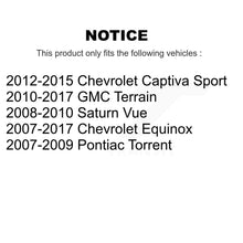 Charger l'image dans la galerie, Rear Brake Caliper Kit For Chevrolet Equinox GMC Terrain Pontiac Torrent Saturn