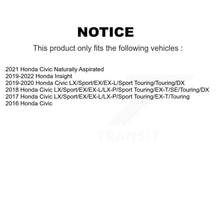 Charger l'image dans la galerie, Rear Brake Caliper Left Right Driver Passenger Side Kit For Honda Civic Insight