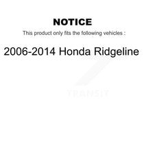 Charger l&#39;image dans la galerie, Rear Brake Caliper Left Right Driver Passenger Kit For 2006-2014 Honda Ridgeline