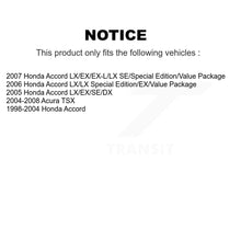 Charger l'image dans la galerie, Rear Brake Caliper Left Right (Driver Passenger) Kit For Honda Accord Acura TSX