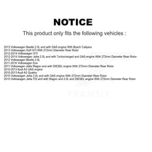 Charger l'image dans la galerie, Front Rear Brake Caliper Kit For Volkswagen Jetta Beetle GTI Eos Audi A3 Golf