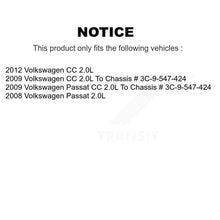 Load image into Gallery viewer, Front Rear Disc Brake Caliper Left Right Side Kit For Volkswagen CC Passat 2.0L