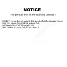 Charger l'image dans la galerie, Front Rear Brake Caliper Left Right Side (Driver Passenger) Kit For Honda Civic